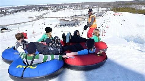 roc snow tubing